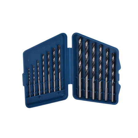 Century Drill & Tool 13 Piece HSS Drill Bit Set 88913