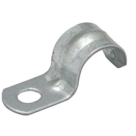 House Emt 1-Hole Strap - 2 in. HO3266416