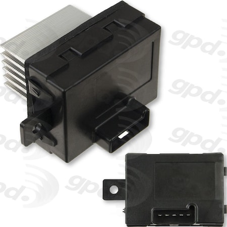 Global Parts Distributors Global HVAC Blower Motor Resistor 1712773