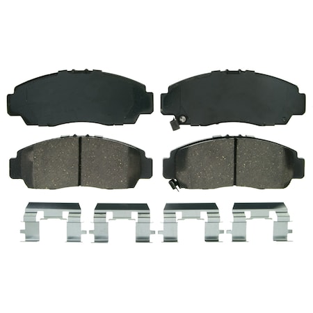 Wagner Brake QuickStop Front Disc Brake Pad Set Ceramic,  ZD787