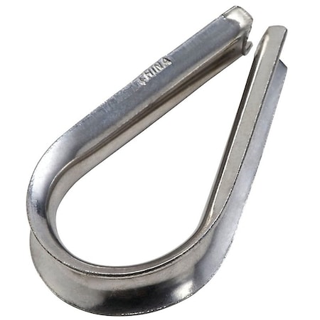 National Hardware 4232BC Series Rope Thimble, Stainless Steel N830-306