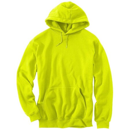Carhartt Hooded Sweatshirt, Green, Men's, Size L K121-BLMLREG