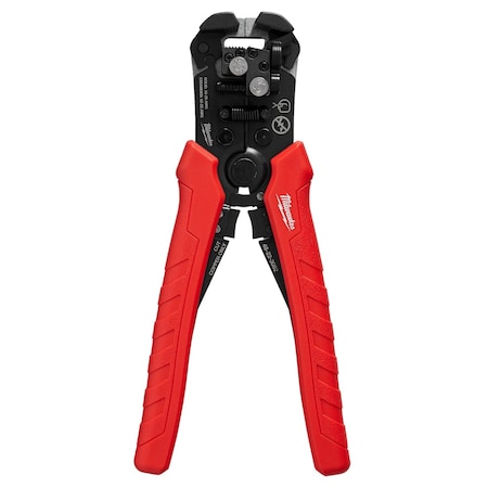 Milwaukee Tool Self-Adjusting Wire Stripper & Wire Cutter 48-22-3082