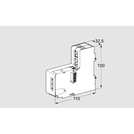 Honeywell Kromschroder BCM500S0B2/3-3 Profinet comm module KS74960663
