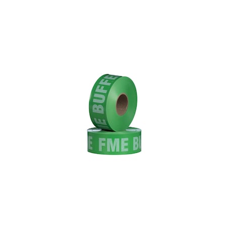 Ty-Flot FME BUFFER ZONE Tape, Green, PK8 BT1KFBZGR