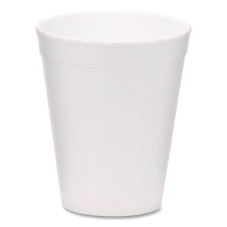 Wincup Foam Drink Cups, 10 oz, White, 1000PK 221969