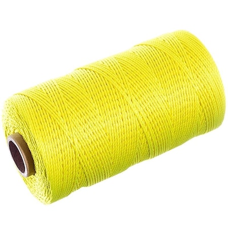 Baron Mason Line, No 18 Dia, 1000 ft L, 13 lb Working Load, Polypropylene, Yellow 10820