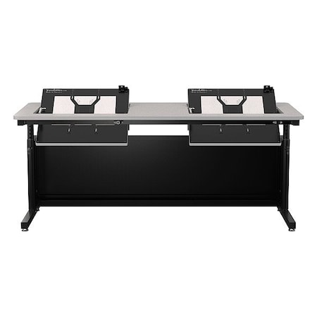 Versadesk Revolution Computer - Height Adjustable RST7230-BG