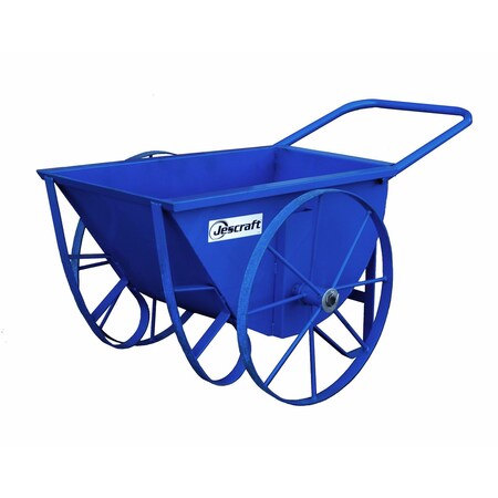 Jescraft Concrete Georgia Buggy 6 cu. ft. with 26.5in steel wheels JB-60ST