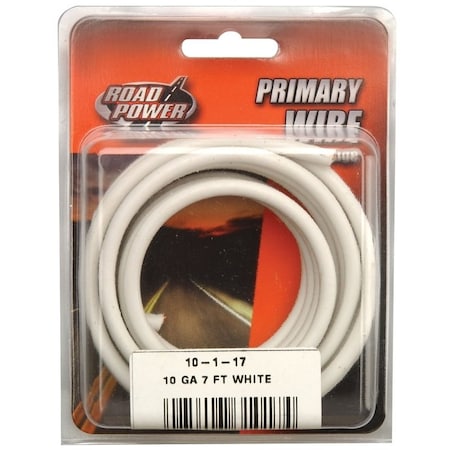 Road Power Electrical Wire, 10 AWG Wire, 25/60 VAC/VDC, Copper Conductor 55671933/10-1-16