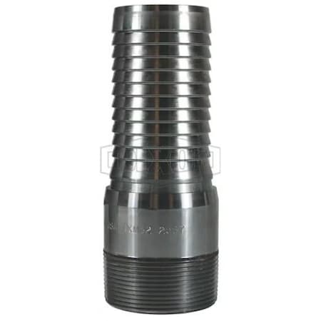 Dixon Holedall Internal Expansion Stem, 1 in Nominal, MNPT, Carbon Steel, Domestic IXM16
