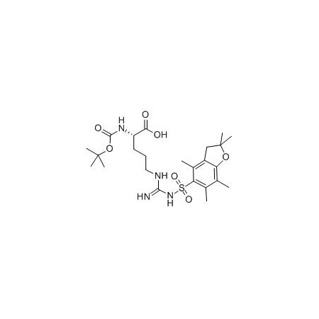 Ak Scientific Boc-Arg(Pbf)-OH (25g), CAS 200124-22-7 N940-25g