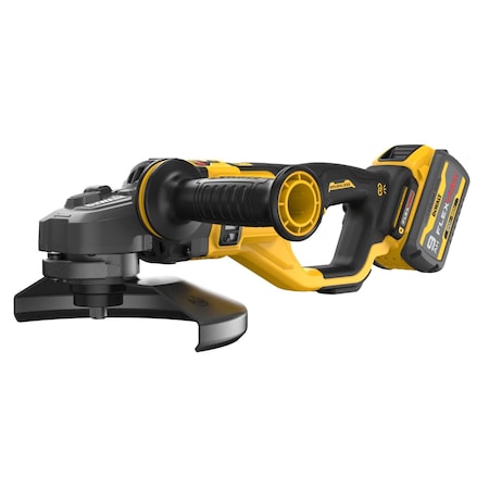 Dewalt FLEXVOLT Angle Grinder 60V MAX , 6,000 RPM DCG460X2