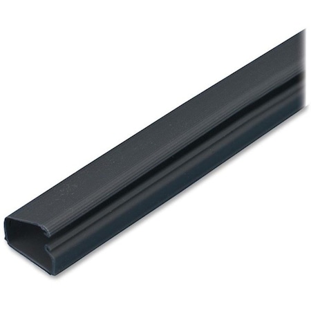 Master Caster Locking Channel, Wall/Desk, 5/8Hx48L In 00207
