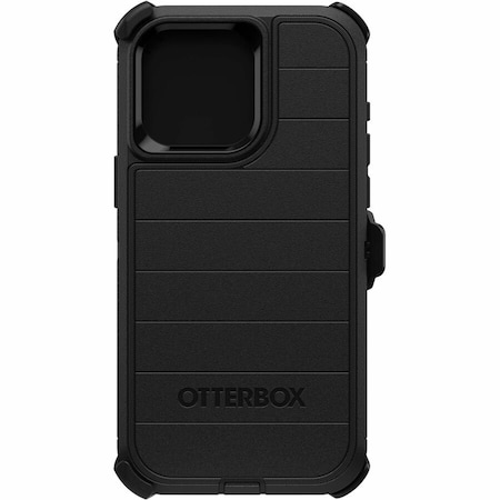 Otterbox Defender Pro Case For Apple Iphone 15 Pro Max , Black 77-92714