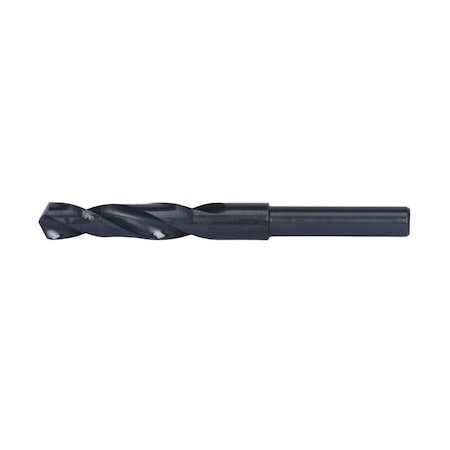Century Drill & Tool Black Oxide S and D Drill Bits 47339