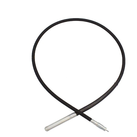 Brave Concrete Vibrator Shaft Assembly, 10-Ft. Shaft with 1.5-In Poker Head BRVS10