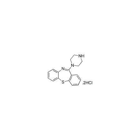 Ak Scientific 11-Piperazynil-Dibenzo[b, f][1, 4]Thiazepine 2HCl (25g), CAS 111974-74-4 I862-25g