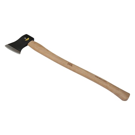 Do It Best 2-1/2 Lb. Single Bit Michigan Pattern Axe with 28.75'' Hickory Handle 30518