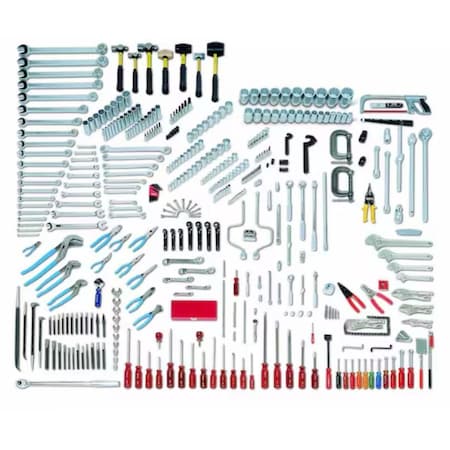 Wright Mega Fractional Master Tool Set 102