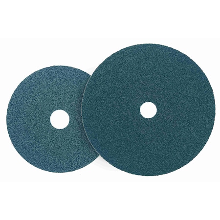 Z-Prime Premium Resin Fibre Discs, 7in x 7/8, Grit 80, 25PK 10908