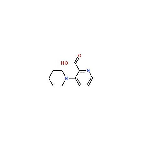 Ak Scientific 3-Piperidinopyridine-2-carboxylic acid (100mg), CAS 898289-01-5 Y4607-100mg