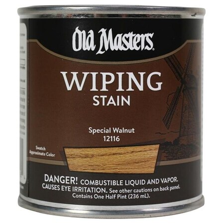 Diamond Vogel WIPING STAIN 1/2PT SPECIAL WALNUT 12116