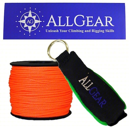 All Gear Rigging and Climbing Rope Kit, 180 ft L AGTB14&TL175180