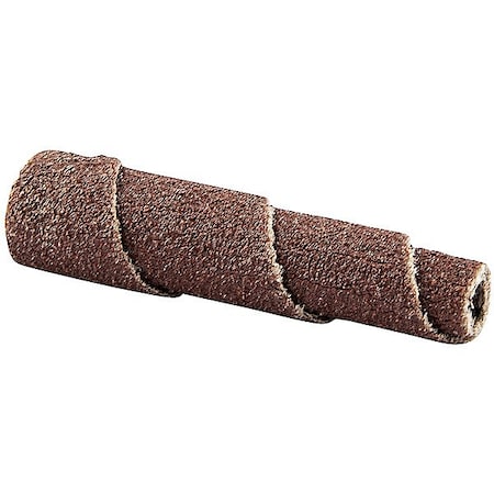 Norton Abrasives Cartridge Roll, 3/8" dia, 1 1/2" L 66261132215