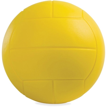 Champion Sports Coated Hi Density Foam Volleyball, Yellow VFC