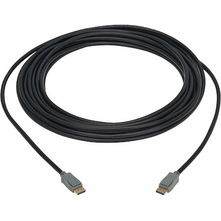 Eaton TRIPP LITE SERIES DISPLAYPORT CABLE WITH LATCHING CONNECTORS (M/M), 4K 60 P580-050-4K6