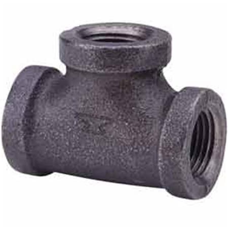 Anvil 1 in. Black Malleable Tee - 150 PSI B1754513