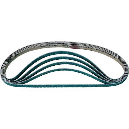 Pferd 3/4'' x 24'' Coated File Belt - Ceramic Oxide CO-COOL - 80 Grit 49725