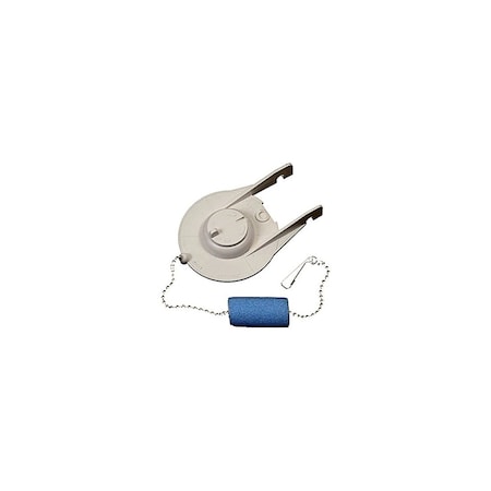 Master Plumber Toilet Flapper, With Float & Chain, 2-In. 250-076