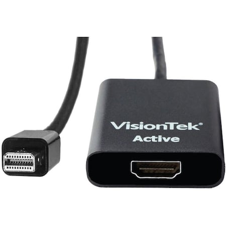 Visiontek MINI DISPLAYPORT TO HDMI 4K ACTIVE ADAPTER M/F 900691