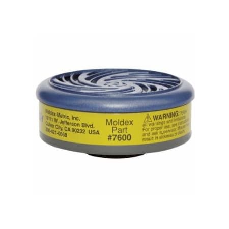 Moldex 7000 & 9000 Series Gas/Vapor Cartridges, Multi-Gas/Vapor Smart 507-7600