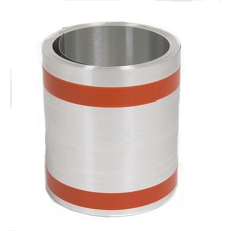 Dendesigns 8 x 50 ft. Aluminum Flashing, Silver DE3305784