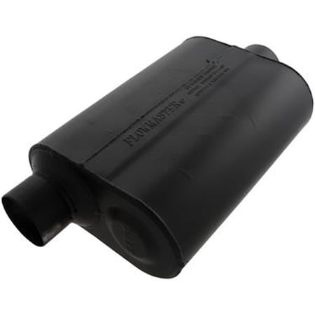Flowmaster 953046 Exhaust Muffler Super 40 3 In. Offset Inlet F13-953046