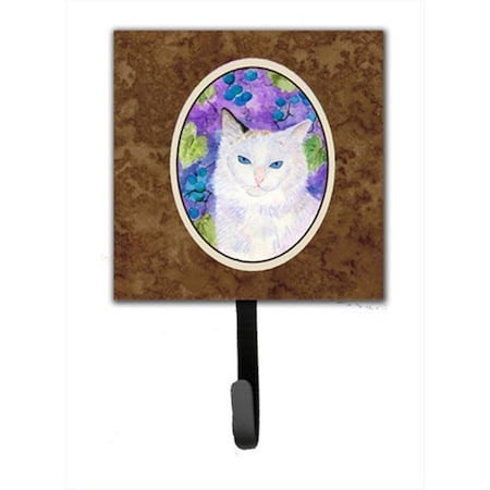 Carolines Treasures Cat Leash Holder Or Key Hook SS1065SH4