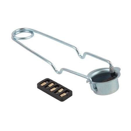 Hillman 2Pk 2Hole D-Ring Hanger 533868
