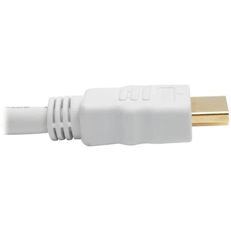 Tripp Lite HIGHSPEED HDMI CABLE WITH DIGITAL VIDEO AND AUDIO, ULTRA HD 4K X 2K 30HZ M/M, P568-010-WH