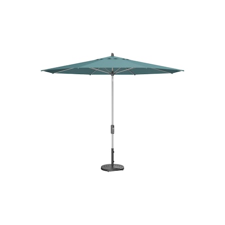 Treasure Garden 11 ft Patio Umbella, aluminum, fiberglass ribs, outdoor, Aquatic UM841-SS 6407 Aquatic