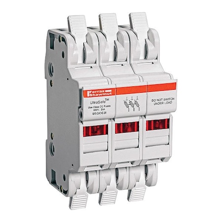 Mersen Panel Mount Fuse Holder, 104.9 mm L USGCC3I