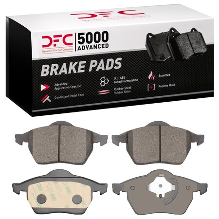 Dfc 5000 Advanced, Disc Brake Pad Set,  1551-0555-00