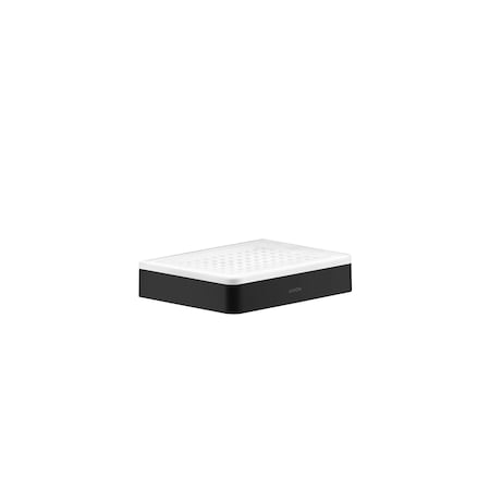 Axor Universal SoftSquare Soap Dish in Matte Black 42803670