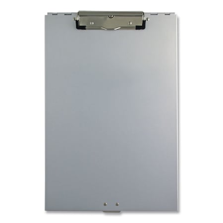 Saunders Cruiser Mate Aluminum Storage Clipboard, 0.5" Clip Capacity, Holds 8.5 x 11 Sheets, Silver 21118
