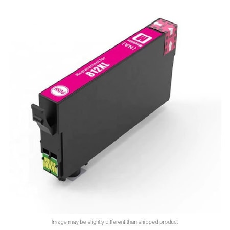 Epson Replacement, MAGENTA Compatible InkJet Ink, 1,100 page yield T812XL320-S