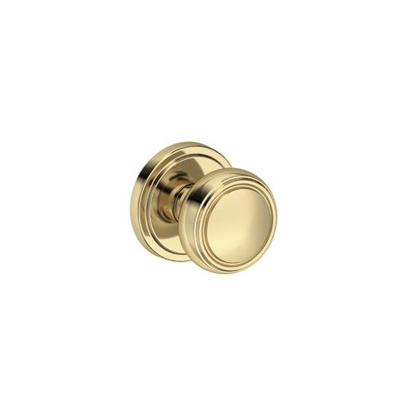 Baldwin Residential Door Knobs Passage Reversible Non-Lacquered Brass PSBRESRR031