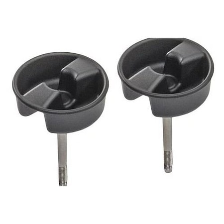 Exposed Rack For Use With  8009703BK 8009704BK 8009703RD 8009704RD Mid Hand Bolts 8-00-9902