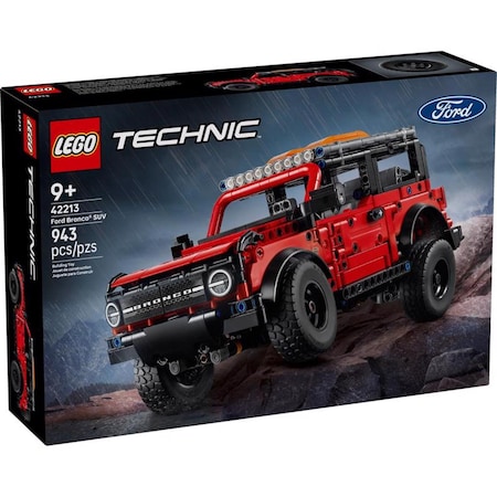 Lego Technic Ford Bronco SUV Building Set Multi 943 pc 42213